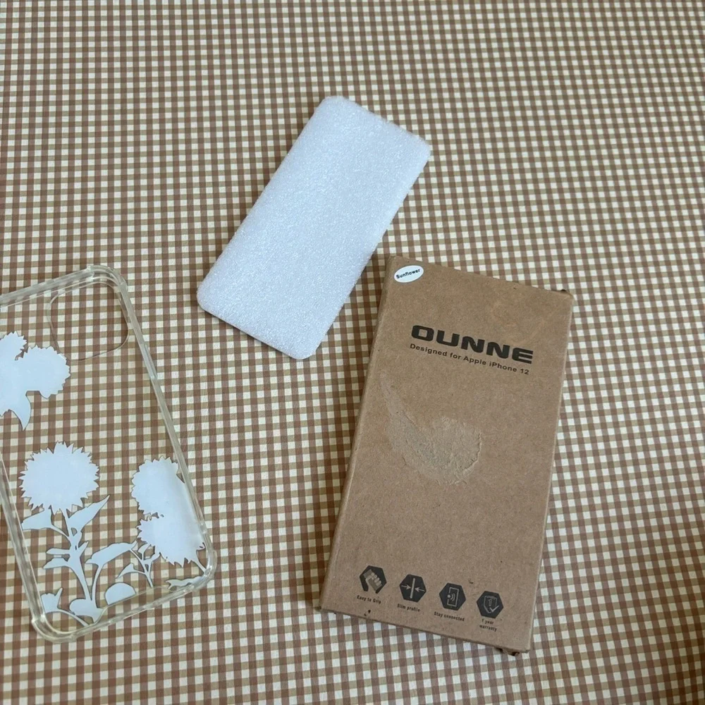 OUNNE iPhone 12 Pro Max Case 6.7inch(Sunflower). NEW‎